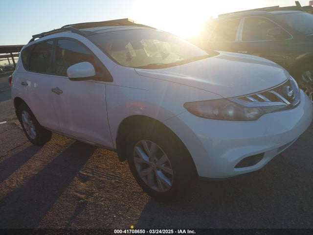 2012 NISSAN MURANO SL