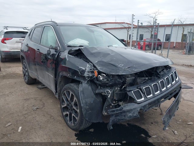 2018 JEEP COMPASS LIMITED 4X4