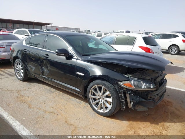 2013 JAGUAR XF I4 T