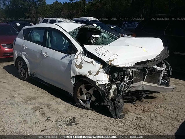 2009 PONTIAC VIBE 