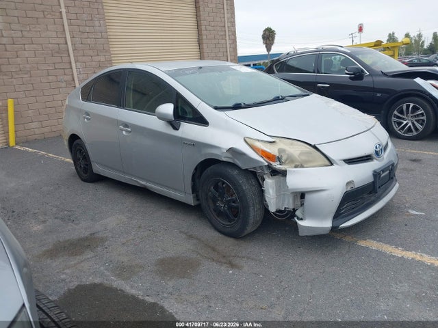 2012 TOYOTA PRIUS TWO