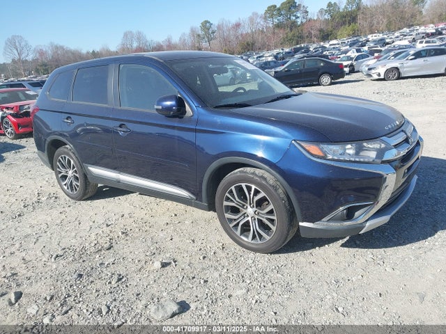 2016 MITSUBISHI OUTLANDER SE