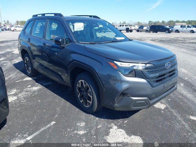 2025 SUBARU FORESTER 