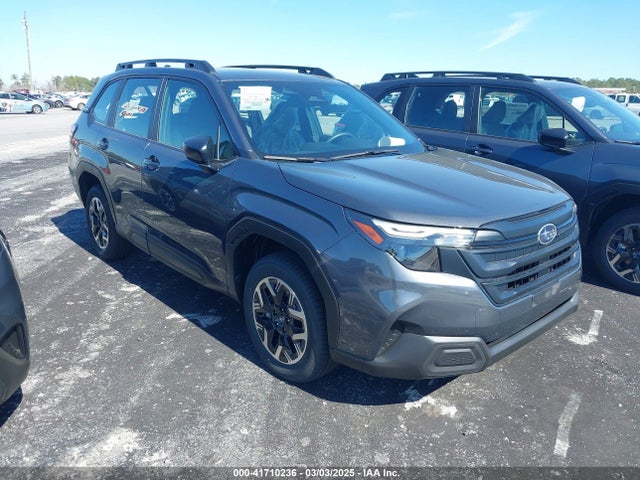 2025 SUBARU FORESTER 