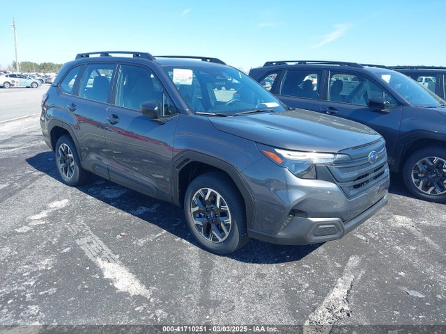 2025 SUBARU FORESTER 