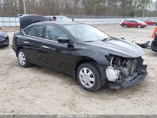 2018 NISSAN SENTRA S