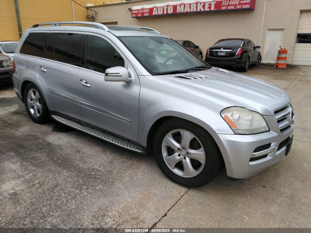 2012 MERCEDES-BENZ GL 450 4MATIC