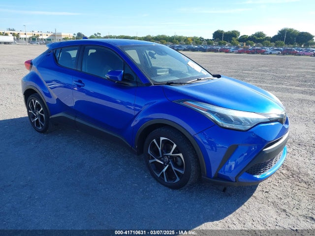 2021 TOYOTA C-HR XLE