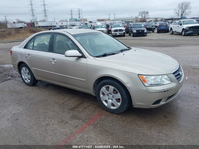 2009 HYUNDAI SONATA GLS