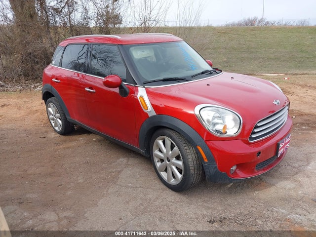 2013 MINI COUNTRYMAN COOPER