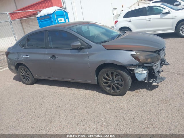 2018 NISSAN SENTRA SV
