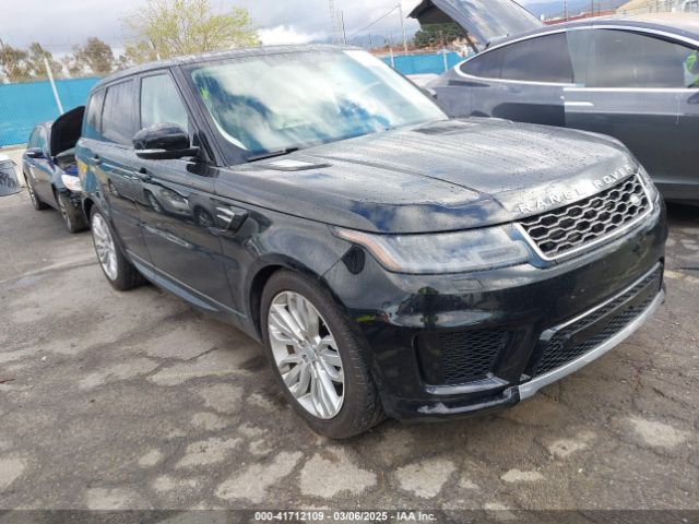 LAND ROVER RANGE ROVER SPORT – zdjęcie z aukcji, lot #41712109