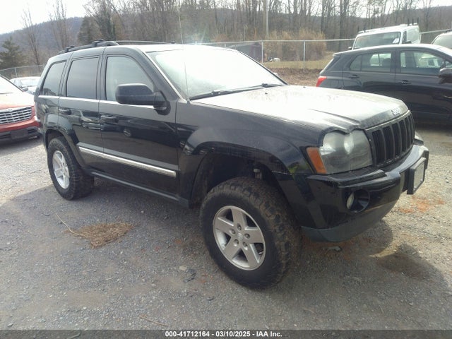 2006 JEEP GRAND CHER LIMITED