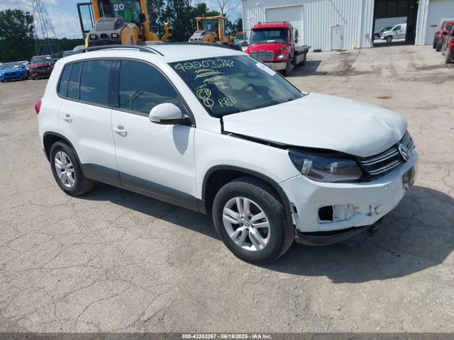 2016 VOLKSWAGEN TIGUAN S