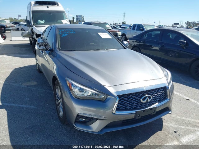 2021 INFINITI Q50 PURE