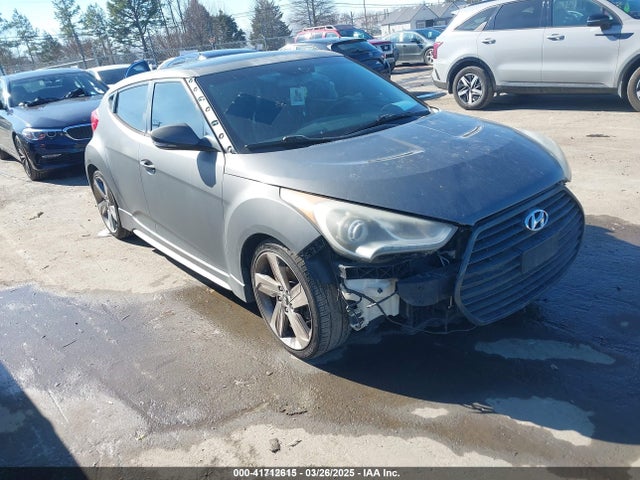 2013 HYUNDAI VELOSTER TURBO W/BLACK