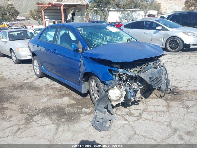 2009 TOYOTA COROLLA S