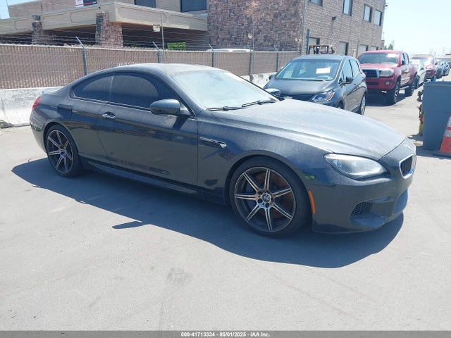 2015 BMW M6 