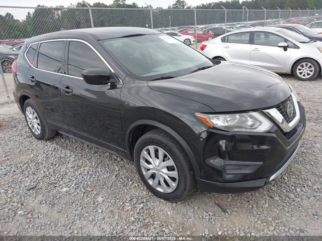 2018 NISSAN ROGUE S
