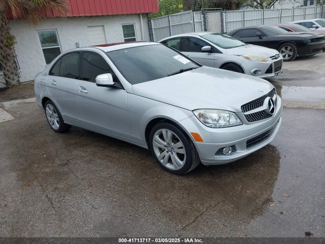 2009 MERCEDES-BENZ C 300 LUXURY/SPORT