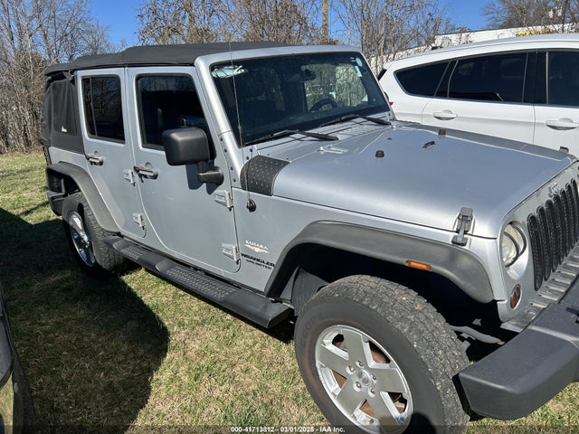 2012 JEEP WRANGLER 