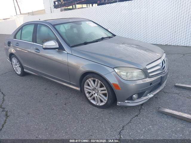 2008 MERCEDES-BENZ C 300 LUXURY/SPORT