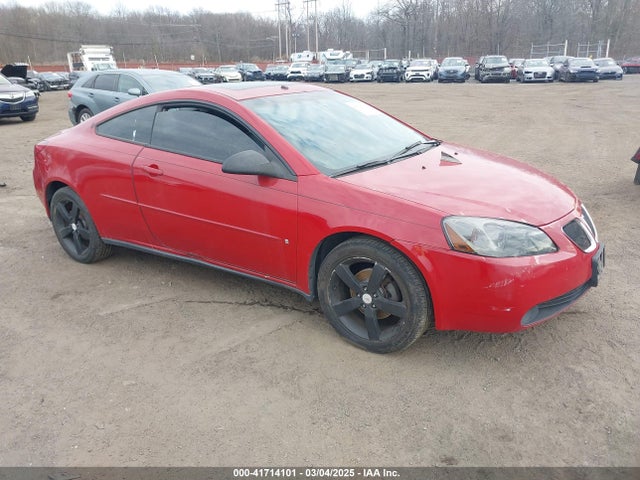 2006 PONTIAC G6 GTP