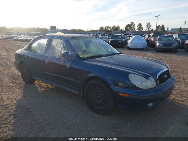 2003 HYUNDAI SONATA 