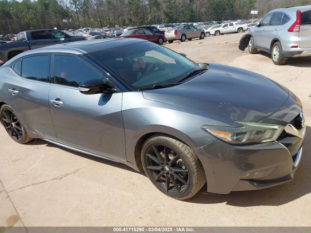 2017 NISSAN MAXIMA 3.5 SR