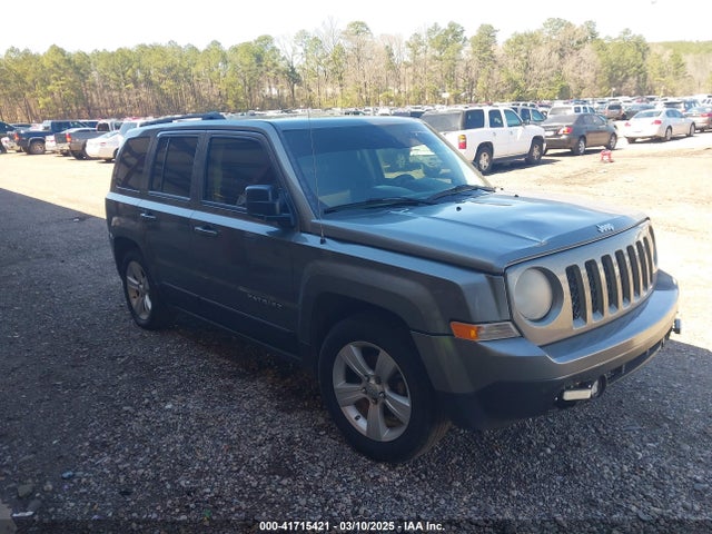 2012 JEEP PATRIOT LATITUDE