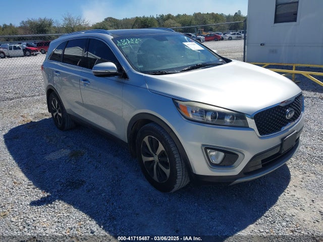 2016 KIA SORENTO 3.3L EX