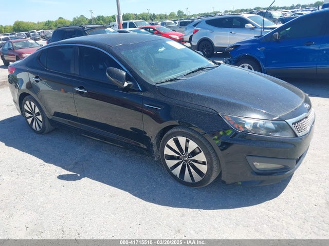 2013 KIA OPTIMA SX