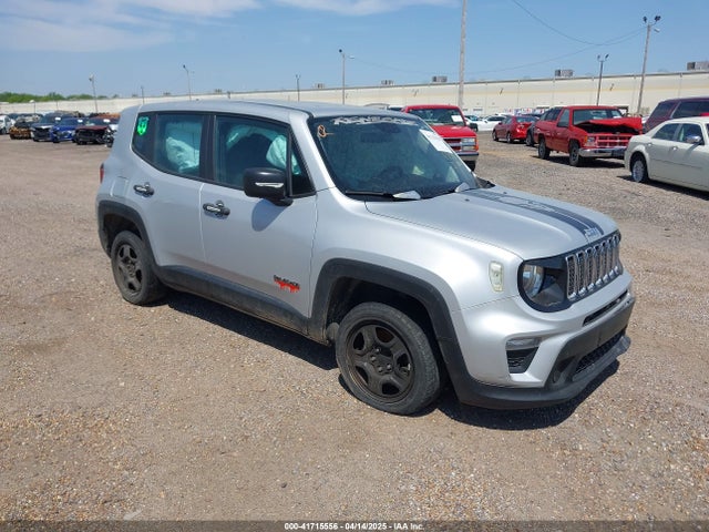 2020 JEEP RENEGADE SPORT FWD