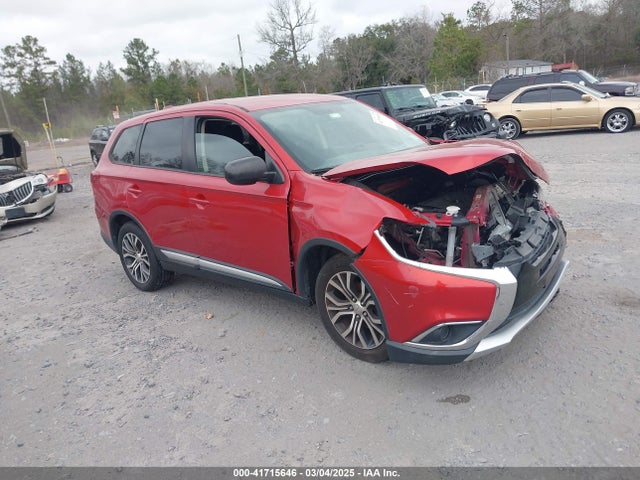 2018 MITSUBISHI OUTLANDER ES