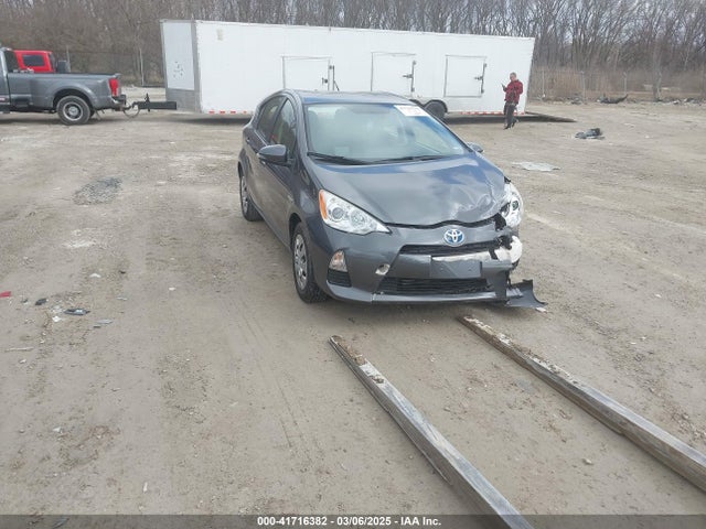 2014 TOYOTA PRIUS TWO