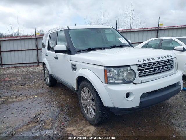 2011 LAND ROVER LR4 