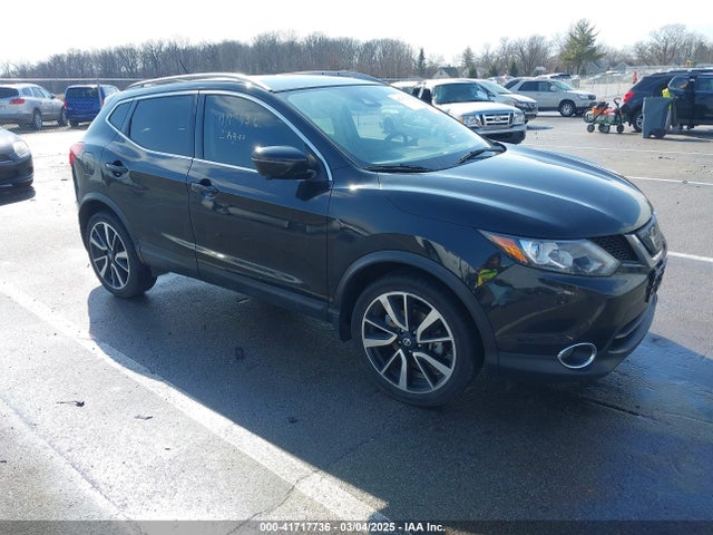 2018 NISSAN ROGUE SL