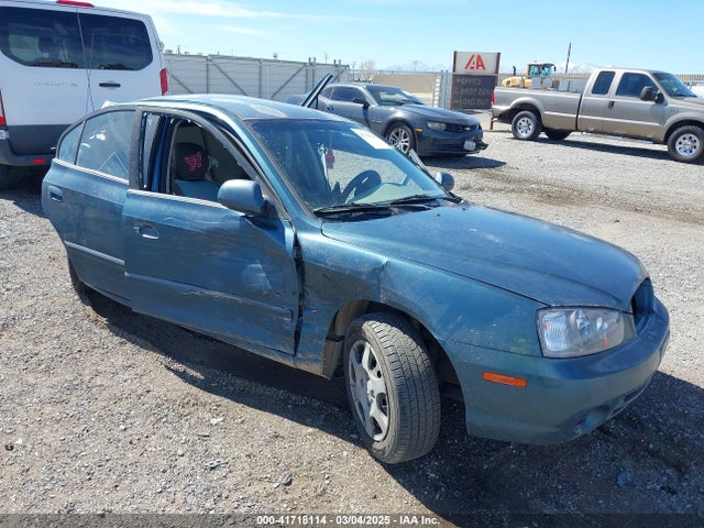 2003 HYUNDAI ELANTRA GLS/GT