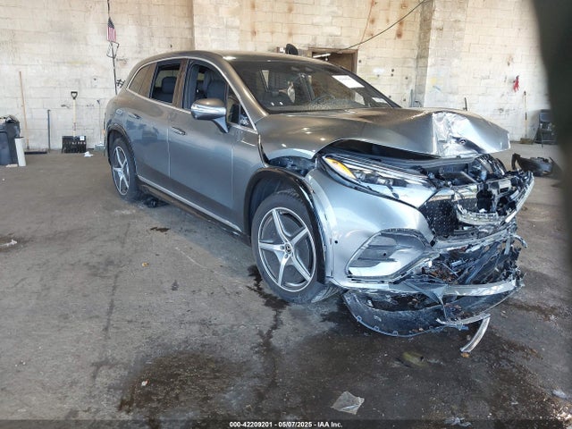 2023 MERCEDES-BENZ EQS 580 SUV 4MATIC