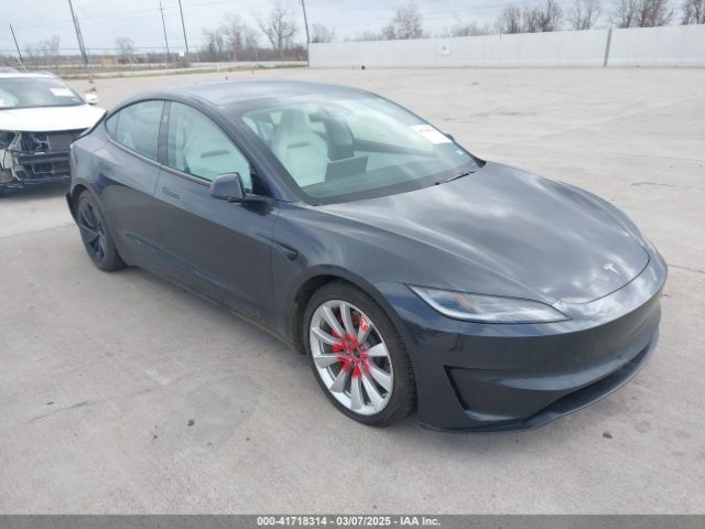 TESLA MODEL 3 – zdjęcie z aukcji, lot #41718314