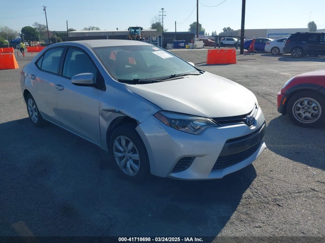 2016 TOYOTA COROLLA LE