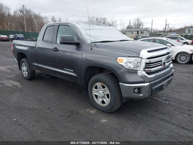 2017 TOYOTA TUNDRA DOUBLE CAB SR/DOUBLE CAB SR5
