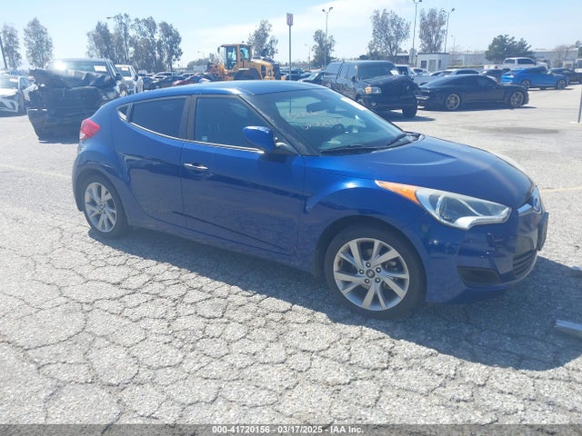 2016 HYUNDAI VELOSTER 