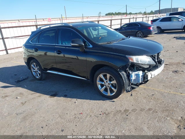 2010 LEXUS RX 350 