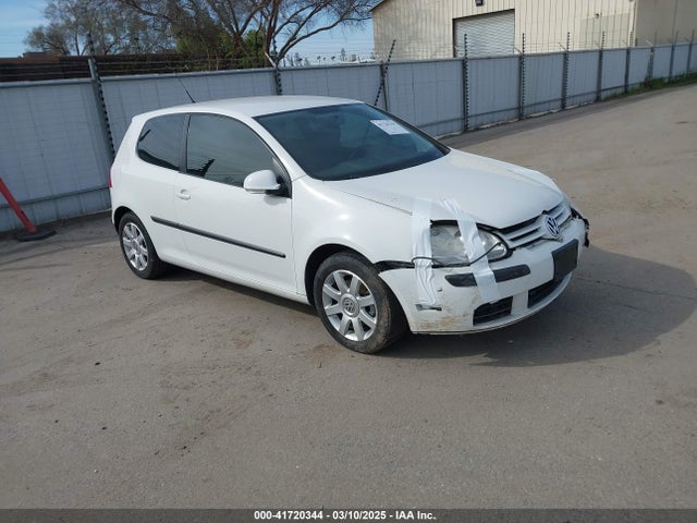 2007 VOLKSWAGEN RABBIT 2-DOOR