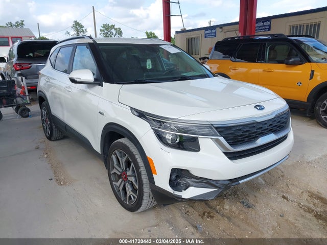 2021 KIA SELTOS S TURBO