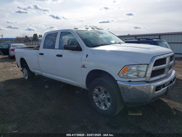 2018 RAM 3500 TRADESMAN