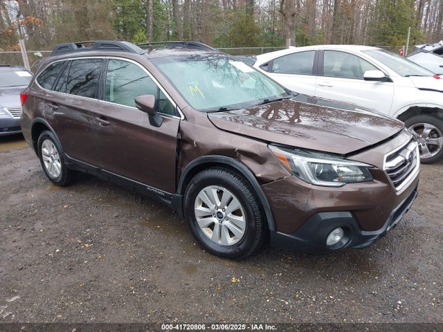 2019 SUBARU OUTBACK 2.5I PREMIUM