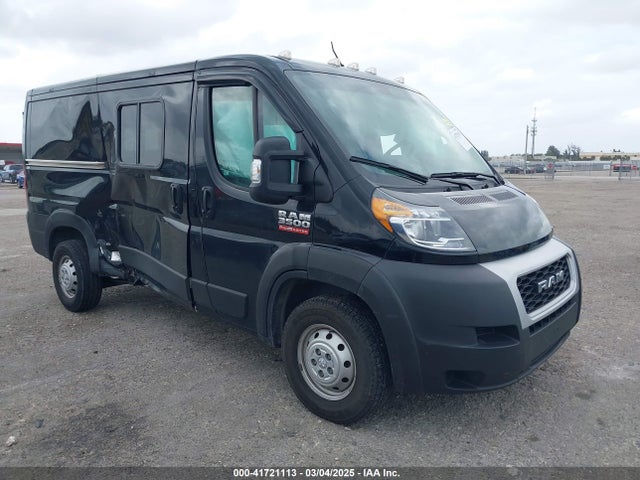 2021 RAM PROMASTER LOW ROOF 136 WB