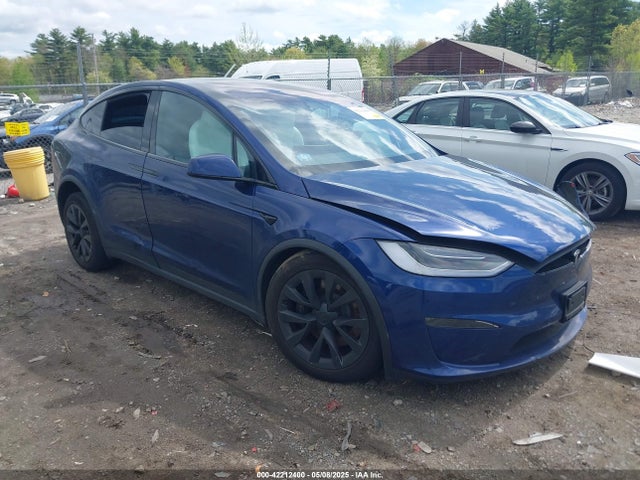 2022 TESLA MODEL X DUAL MOTOR ALL-WHEEL DRIVE